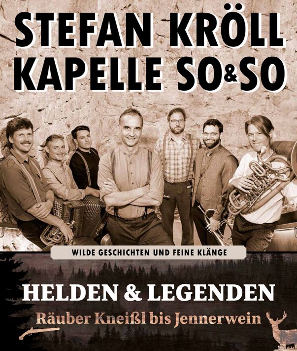 Stefan Kröll und die Kapelle so&so