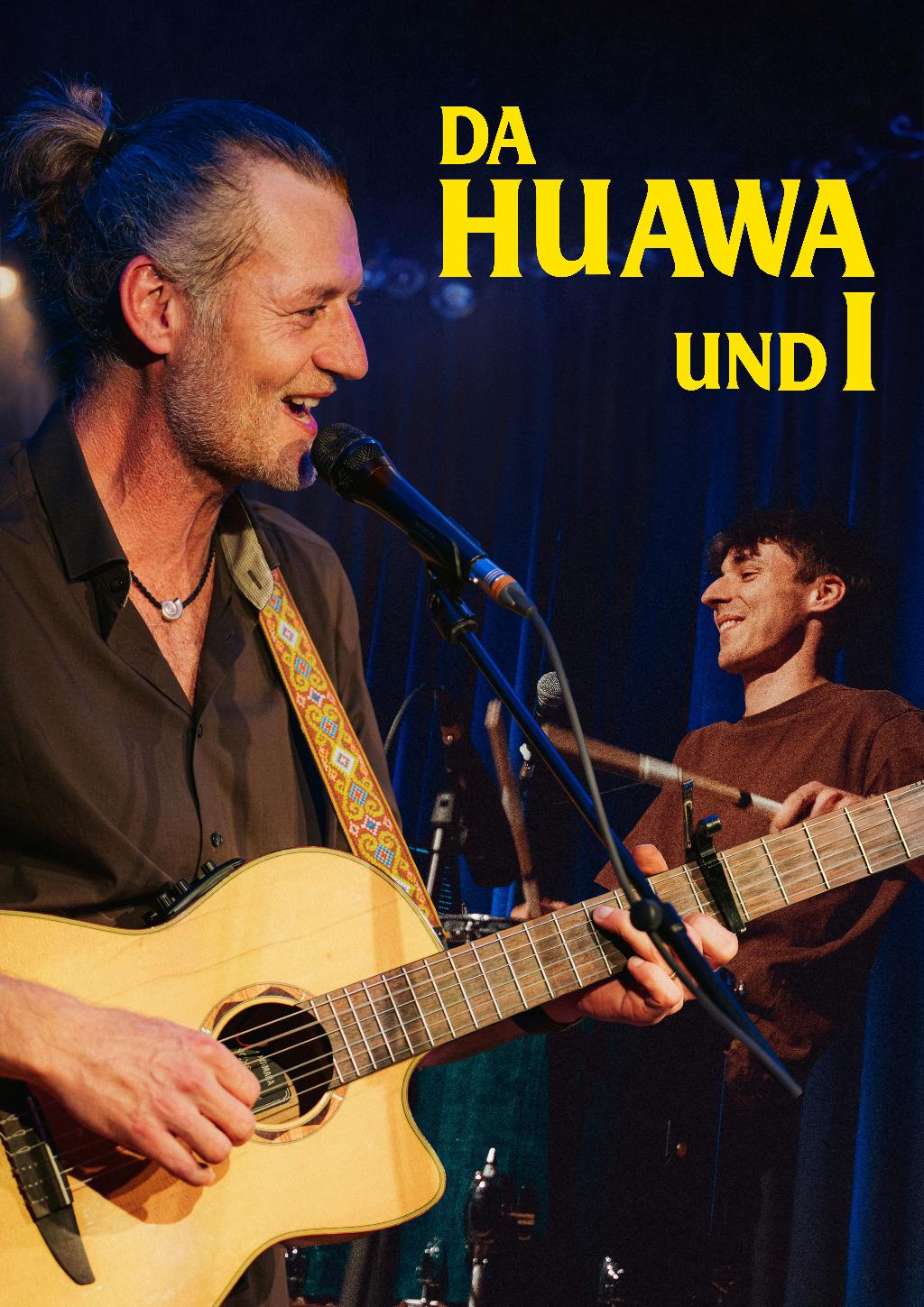 da Huawa und I - Schokoladenseit'n