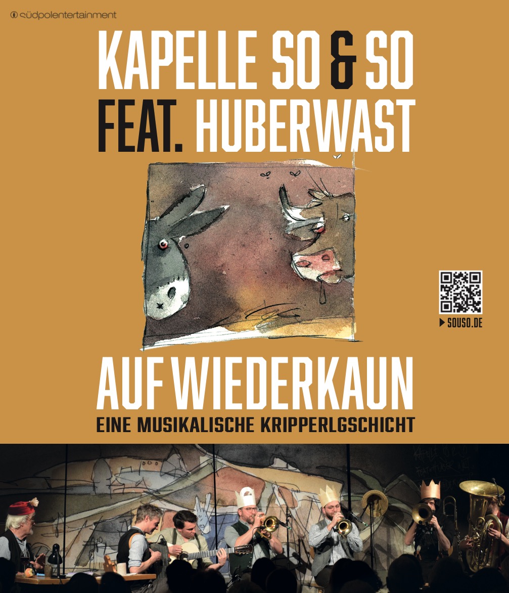 Kapelle so&so - Das Weihnachtprogramm