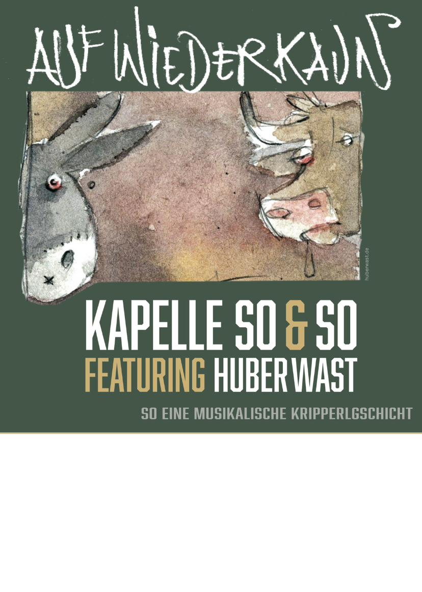 Kapelle so&so - Das Weihnachtprogramm