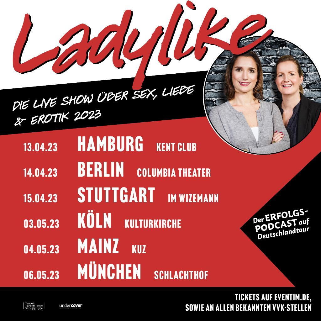 Titelbild des Events  von Ladylike